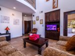 Condo 363 in El Dorado Ranch, San Felipe rental property - living room tv